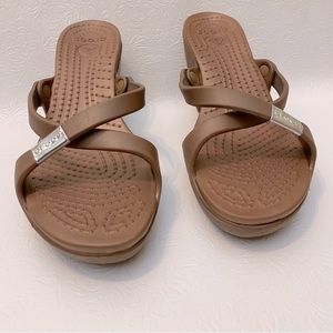 Croc Cyprus shoes size 7